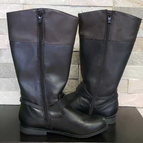 Michael Michael Kors Emma Rider Boots - Picture 2 of 7